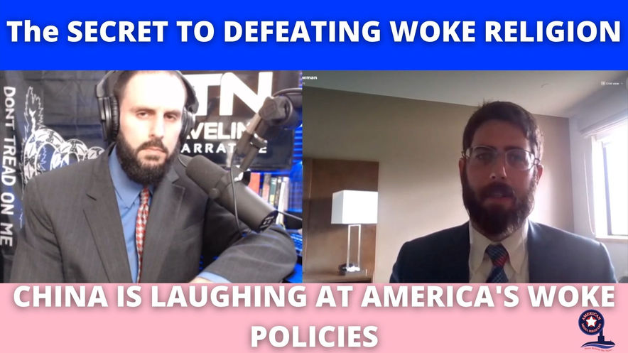 5/4/2021 | 6:00 PM | UTN | The SECRET TO DEFEATING WOKE RELIGION - CHINA IS LAUGHING AT AMERICA'S WOKE POLICIES